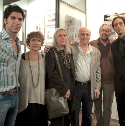 Fotografía de Cayetano Rivera, Blanca Berlin, Sylvia Plachy, Juan Manuel Castro Prieto, Publio López Mondéjar y Adrien Brody