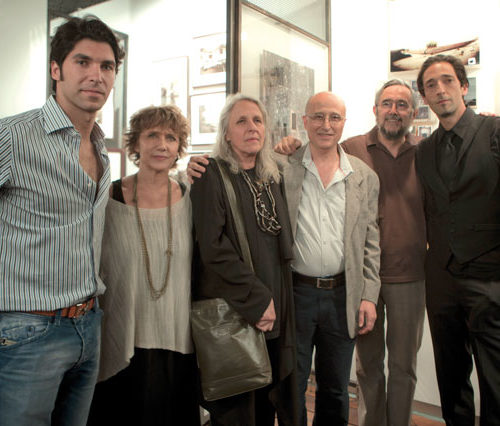 Fotografía de Cayetano Rivera, Blanca Berlin, Sylvia Plachy, Juan Manuel Castro Prieto, Publio López Mondéjar y Adrien Brody