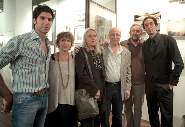 Fotografía de Cayetano Rivera, Blanca Berlin, Sylvia Plachy, Juan Manuel Castro Prieto, Publio López Mondéjar y Adrien Brody