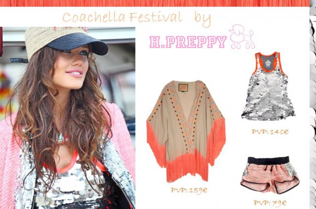 COACHELLA FESTIVAL by H.PREPPY SS14