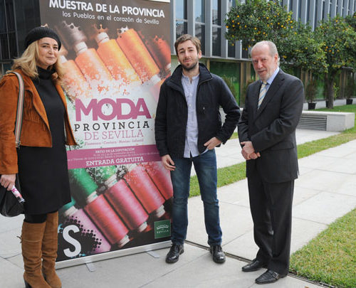 Presentación de la Feria de Moda de Sevilla