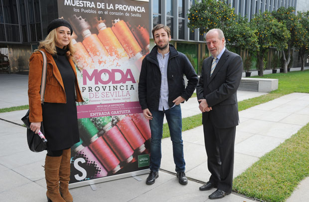 Presentación de la Feria de Moda de Sevilla