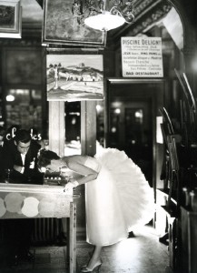 Fotografía con Suzy Parker de Richard Avedon 