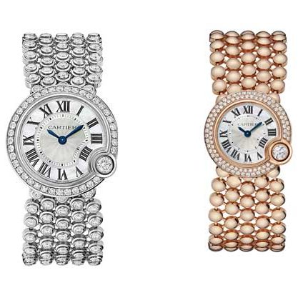 Relojes Ballon Blanc de Cartier