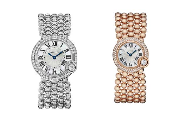 Relojes Ballon Blanc de Cartier