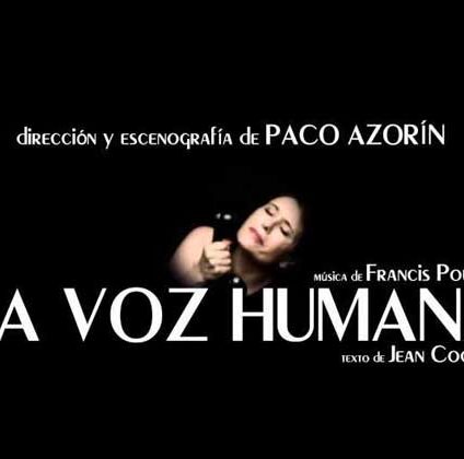 La voz humana de Paco Azorín