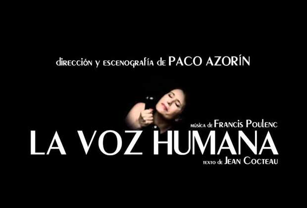La voz humana de Paco Azorín