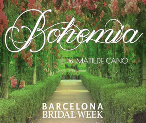 Matilde Cano en la Barcelona Bridal Week