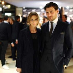 Olivia Palermo y Johannes Huebl