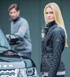 Barbour for Land Rover