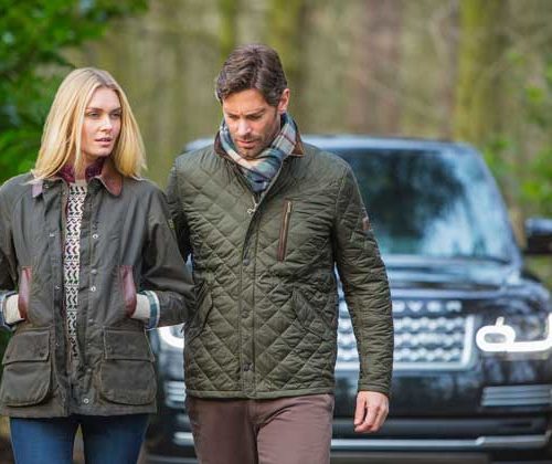 Barbour for Land Rover