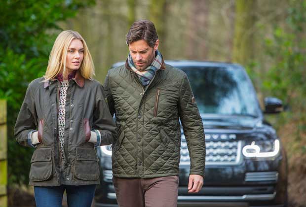 Barbour for Land Rover