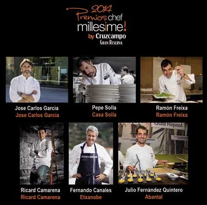 Premiados Chef Millesime
