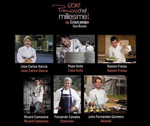 Premiados Chef Millesime