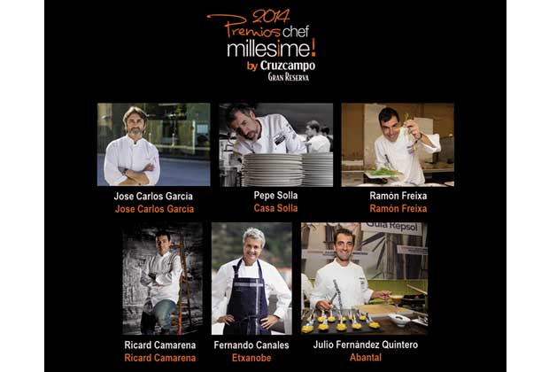 Premiados Chef Millesime