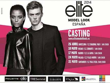 Elite Model Look busca los futuros Top Models españoles