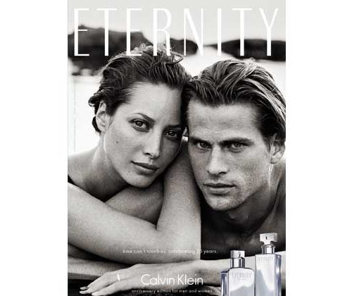 Eternity de Calvin Klein celebra su 25 aniversario