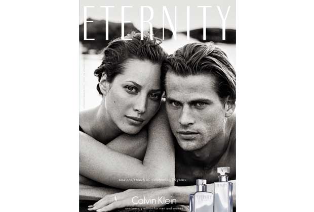 Eternity de Calvin Klein celebra su 25 aniversario