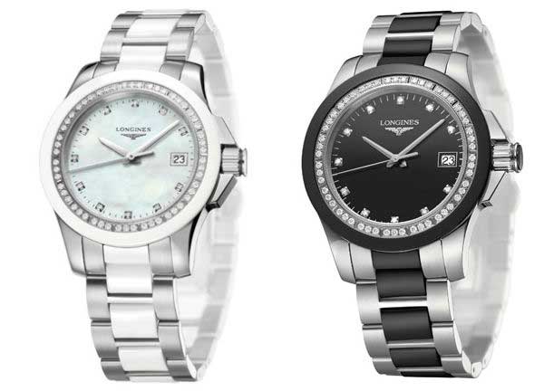 Relojes Longines Conquest Diamonds