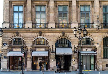 Chopard adquiere el Hotel Vendôme en Paris