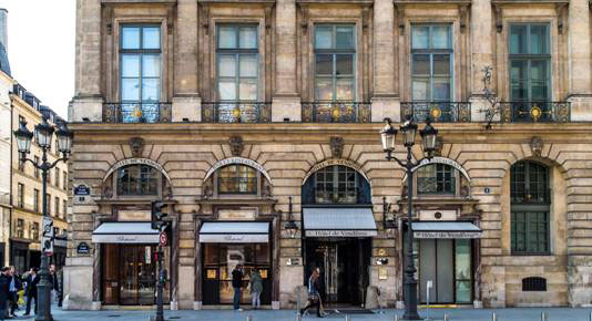 Chopard adquiere el Hotel Vendôme en Paris