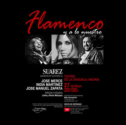 Flamenco y a lo nuestro