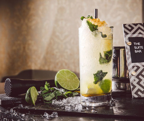 Golden Mojito