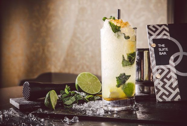 Golden Mojito