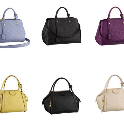 Louis Vuitton presenta dos nuevos it-bags en piel Monogram Empreinte