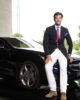 Rafael Medina y el nuevo Clase S Coupé de Mercedes-Benz