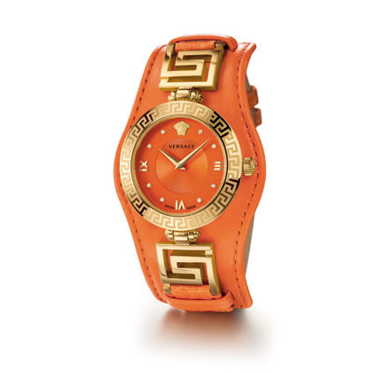 Reloj Versace V-Signature Orange