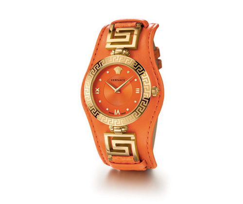 Reloj Versace V-Signature Orange
