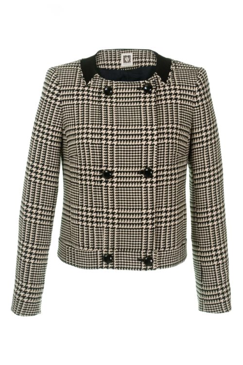 anneklein chaqueta doble abotonadura