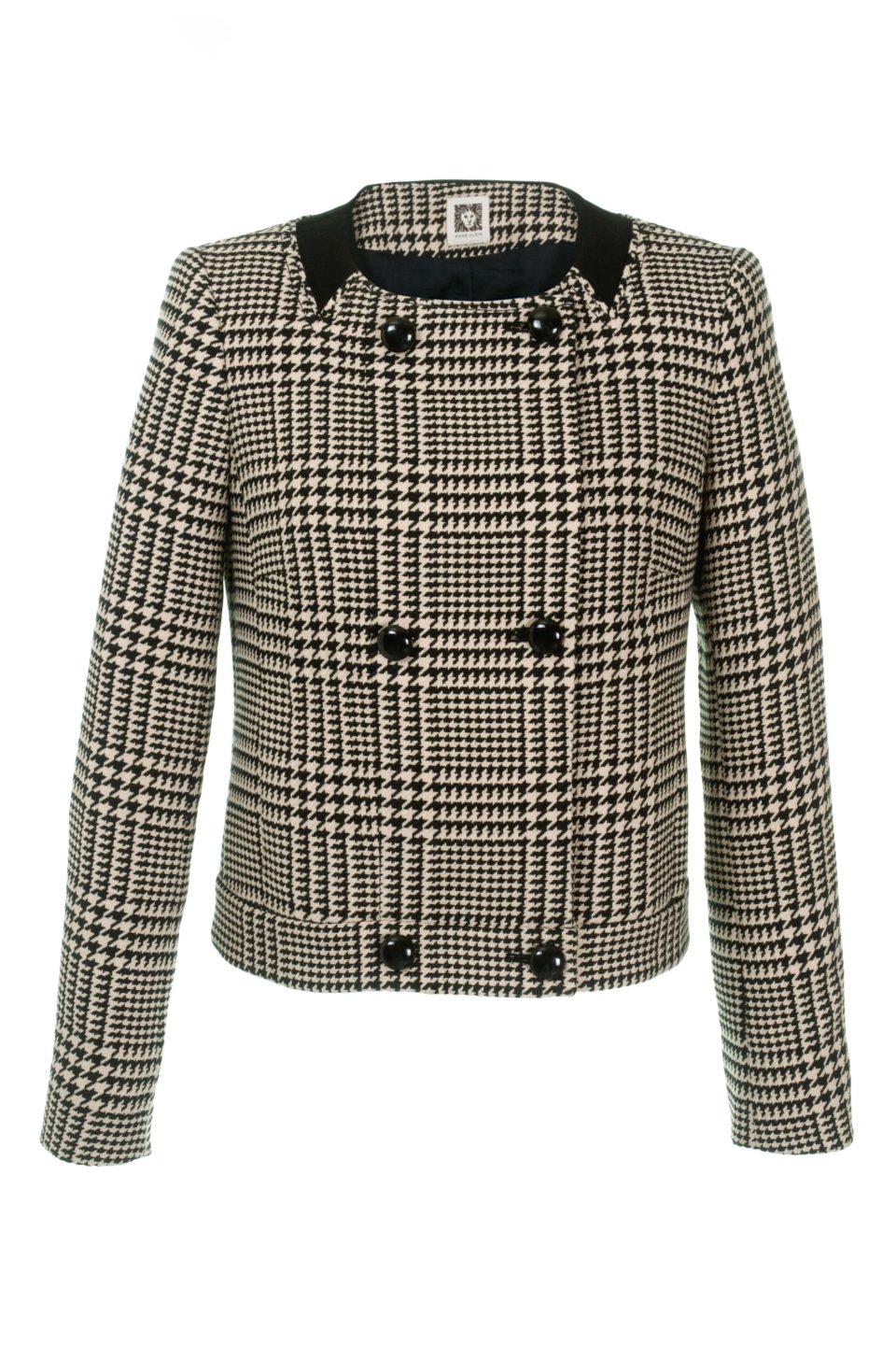 anneklein chaqueta doble abotonadura