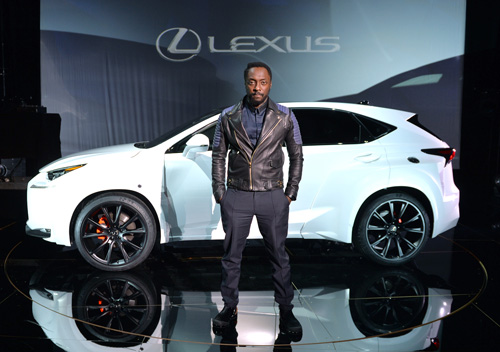 Lexus NX Striking Angles Launch Event