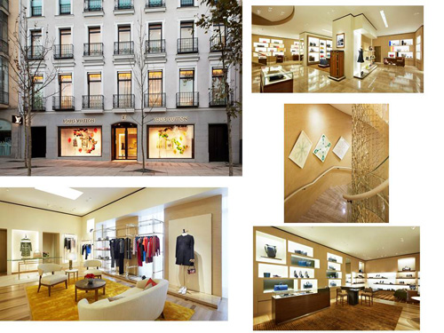 Extra, extra! La nueva tienda de Louis Vuitton en Madrid es una parada  obligatoria para amantes de la moda