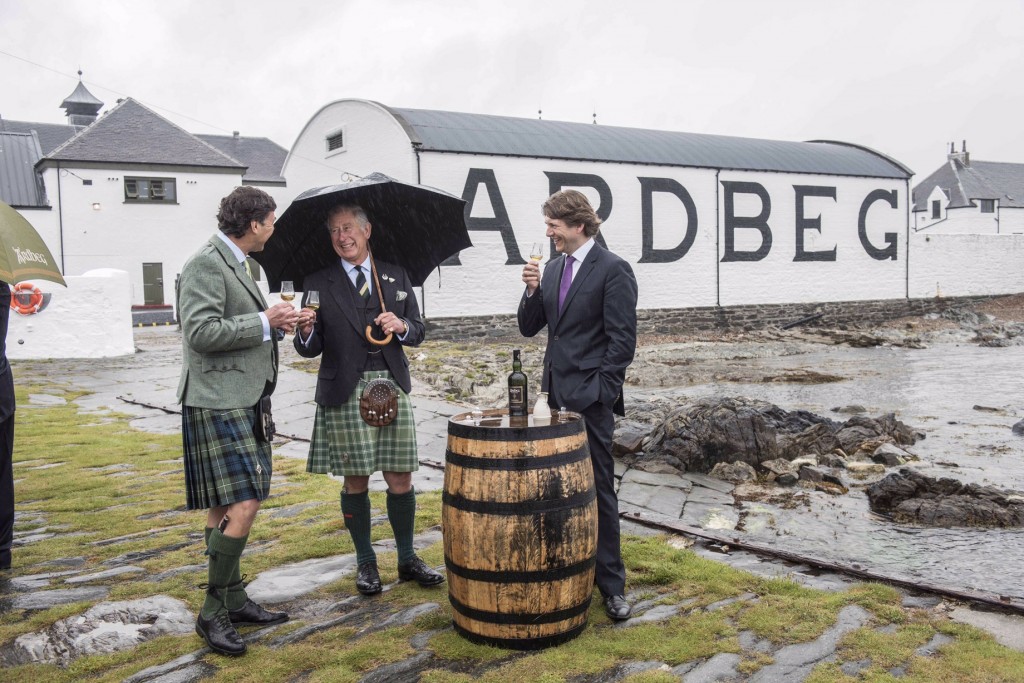 Ardbeg carlos inglaterra