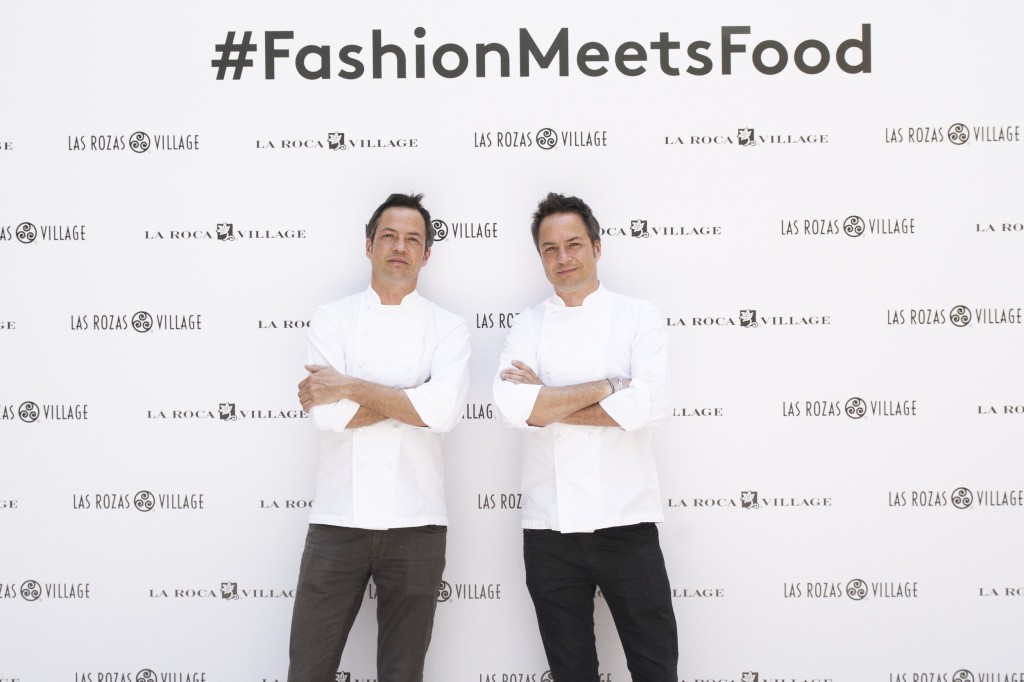 Javier y Sergio Torres_FashionMeetsFood_LasRozasVillage_LaRocaVillage