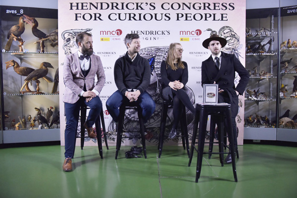 Hendrick's Congres for Curious people