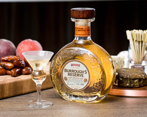 beefeater burrough reserve ginebra premium gastronomia