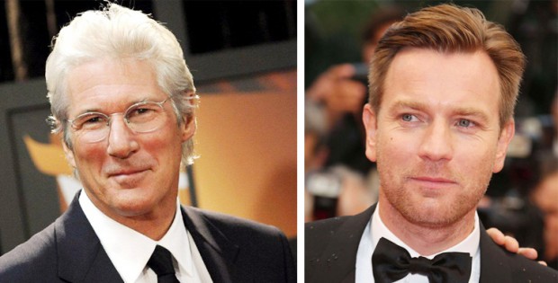 festival de san sebastian ewan mcgregror richard gere