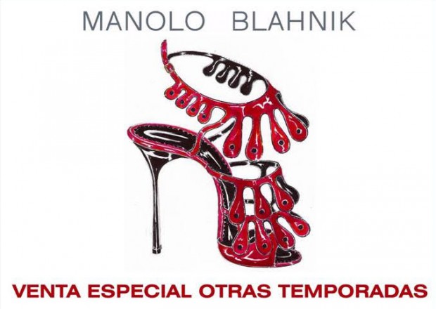 manolo blahnik venta especial