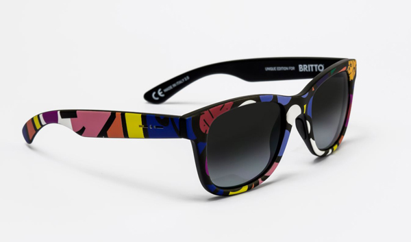 italia independent romero britto moda