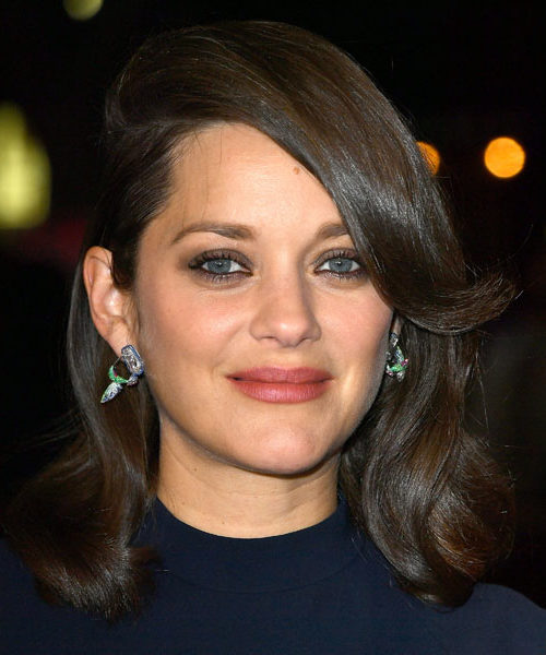 Marion Cotillard chopard joyas