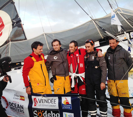 vendee globe didac costa