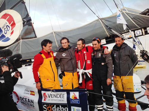 vendee globe didac costa