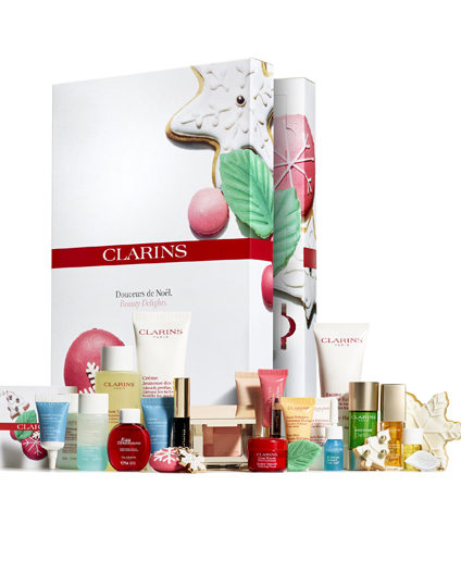 clarins calendario de adviento belleza