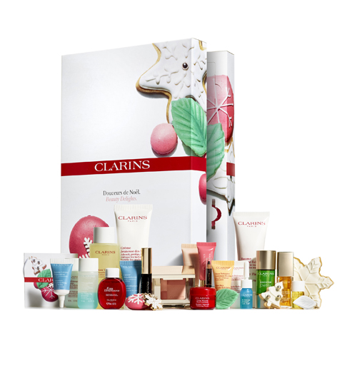 clarins calendario de adviento belleza