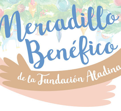 mercadillo benefico fundacion aladina madrid