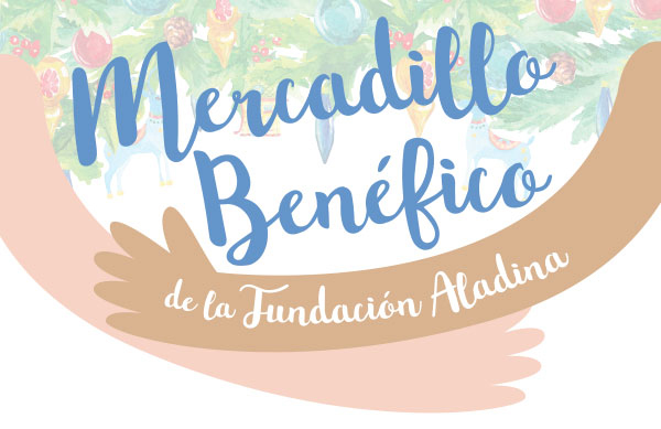 mercadillo benefico fundacion aladina madrid